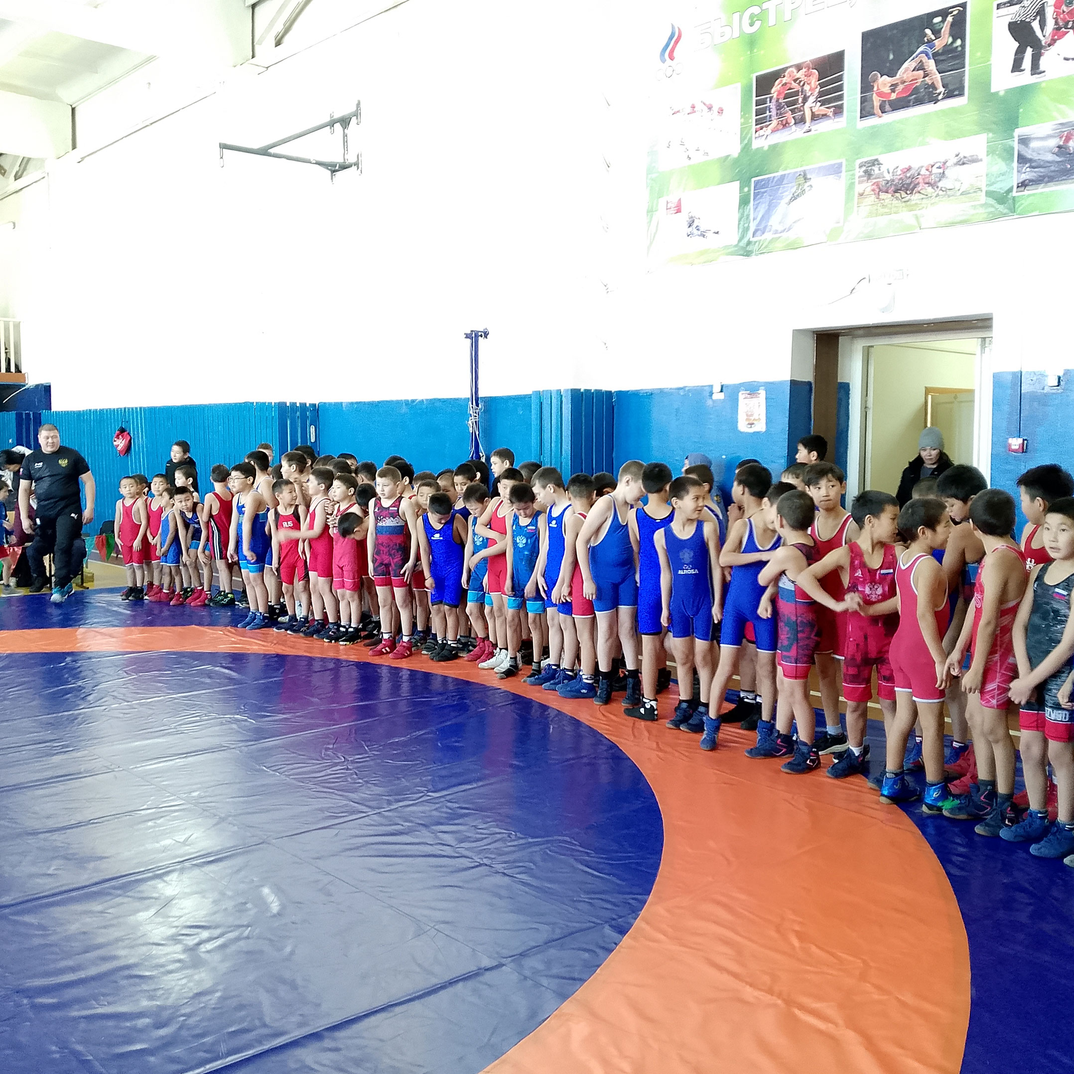 греко-римская борьба на приз Деда Мороза 2024