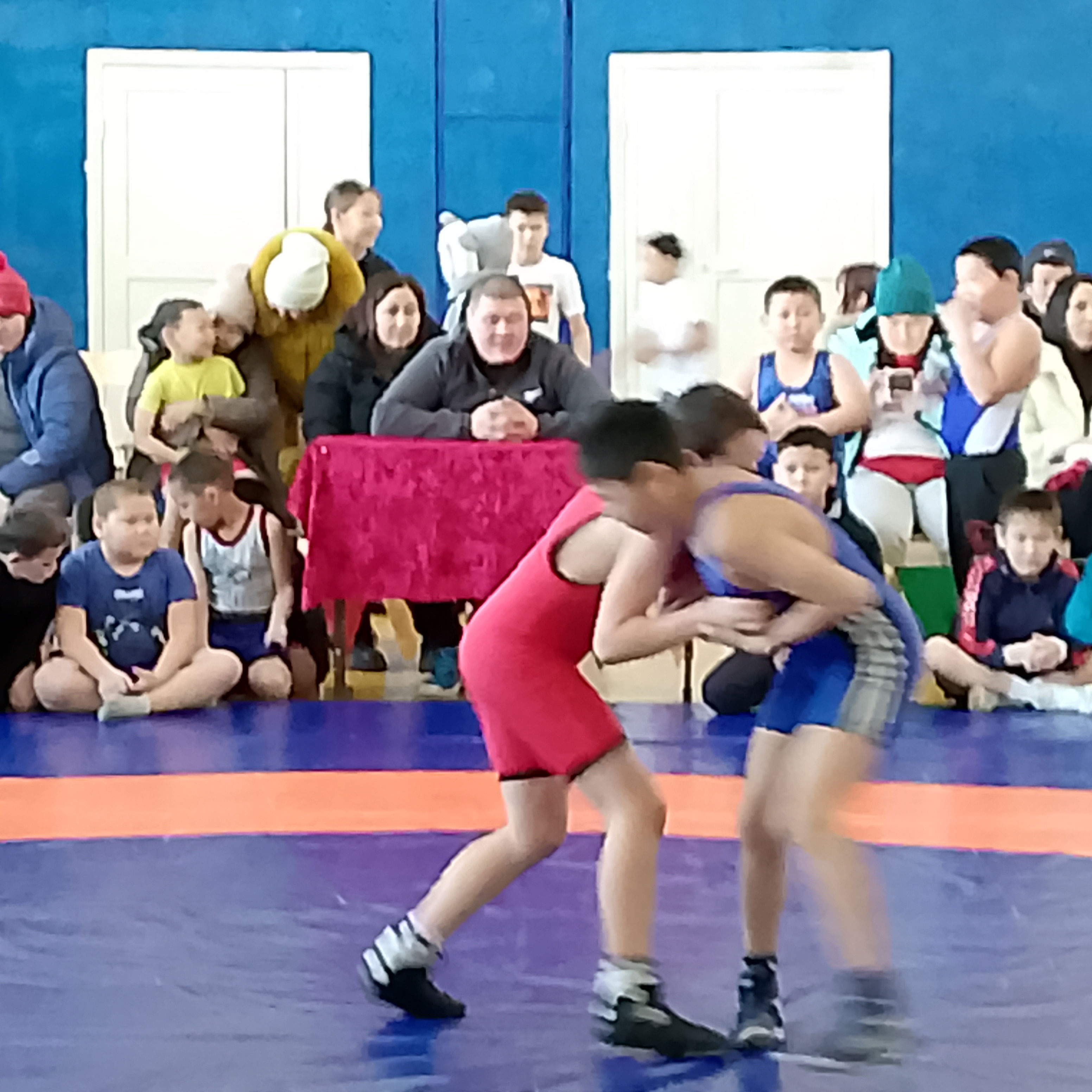 греко-римская борьба на приз Деда Мороза 2024 борьба подрастающего поколения