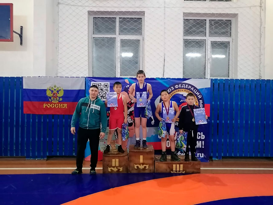 греко-римская борьба на приз Деда Мороза 2024 церемония награждения